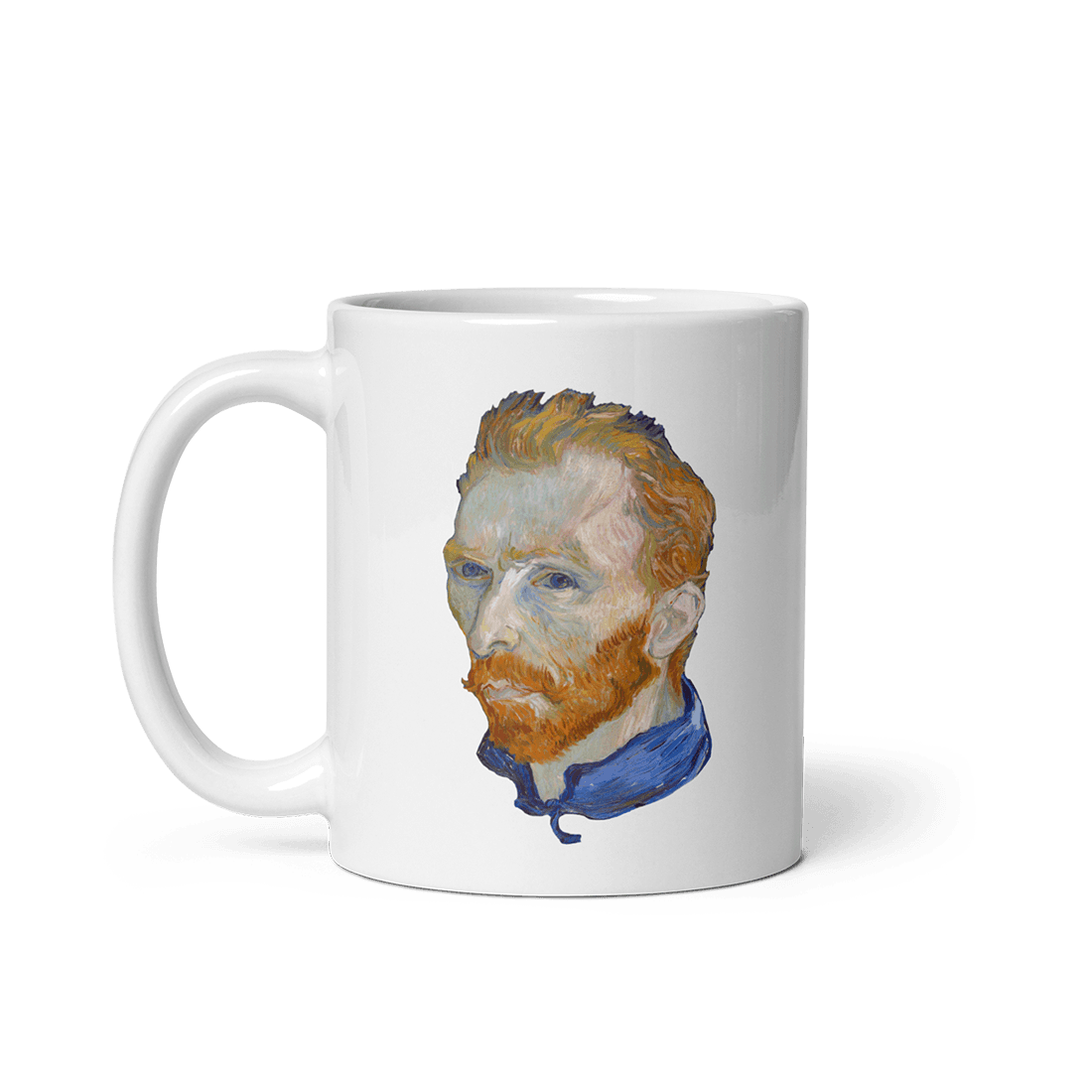 Van Gogh Self Portrait, 1889 Artwork Mug