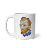 Van Gogh Self Portrait, 1889 Artwork Mug