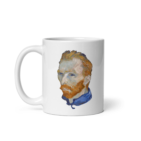 Van Gogh Self Portrait, 1889 Artwork Mug