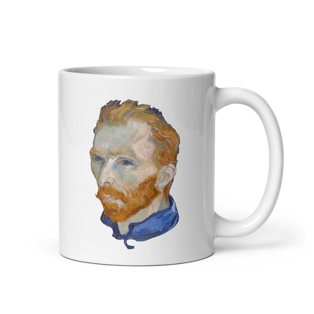 Van Gogh Self Portrait, 1889 Artwork Mug