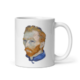 Van Gogh Self Portrait, 1889 Artwork Mug