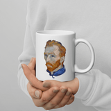 Van Gogh Self Portrait, 1889 Artwork Mug