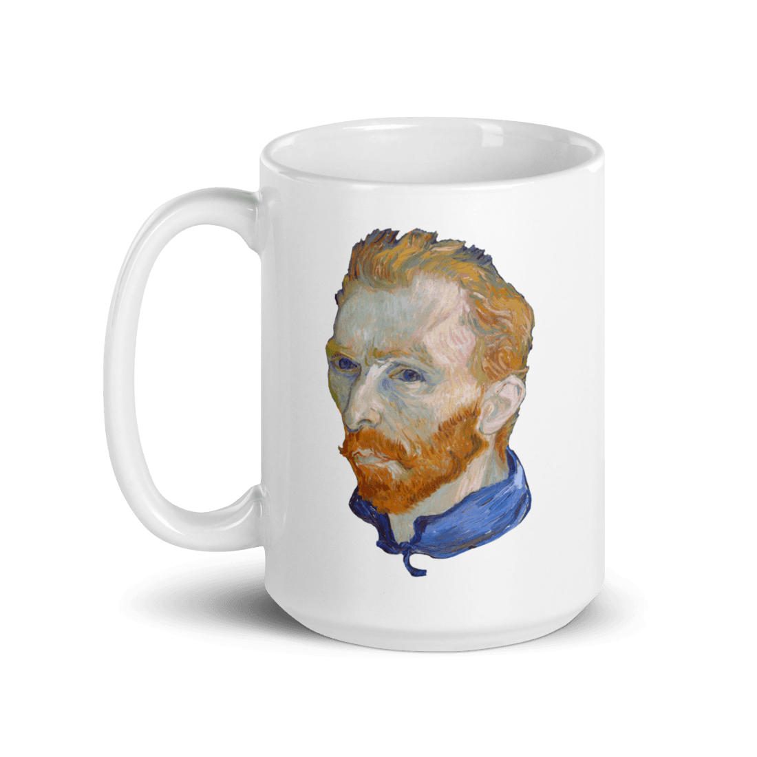 Van Gogh Self Portrait, 1889 Artwork Mug