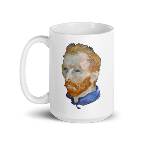 Van Gogh Self Portrait, 1889 Artwork Mug