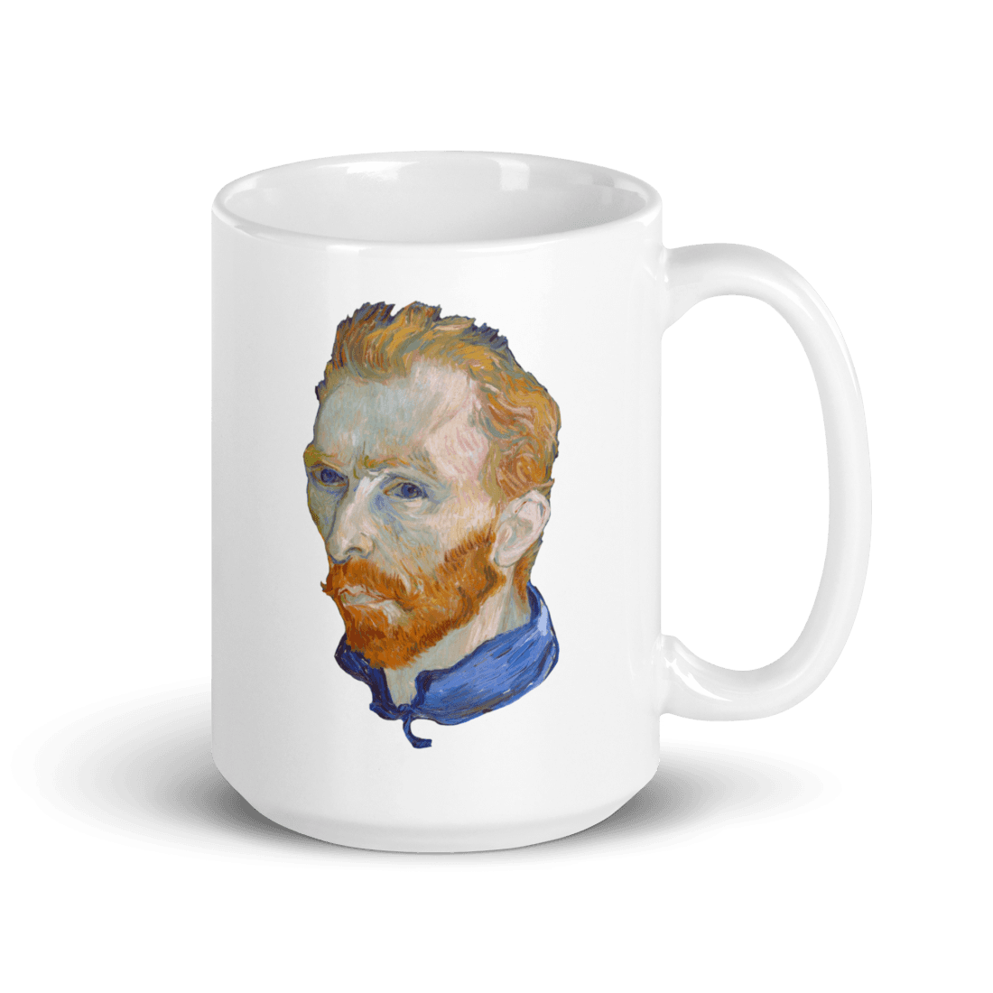 Van Gogh Self Portrait, 1889 Artwork Mug