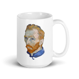 Van Gogh Self Portrait, 1889 Artwork Mug