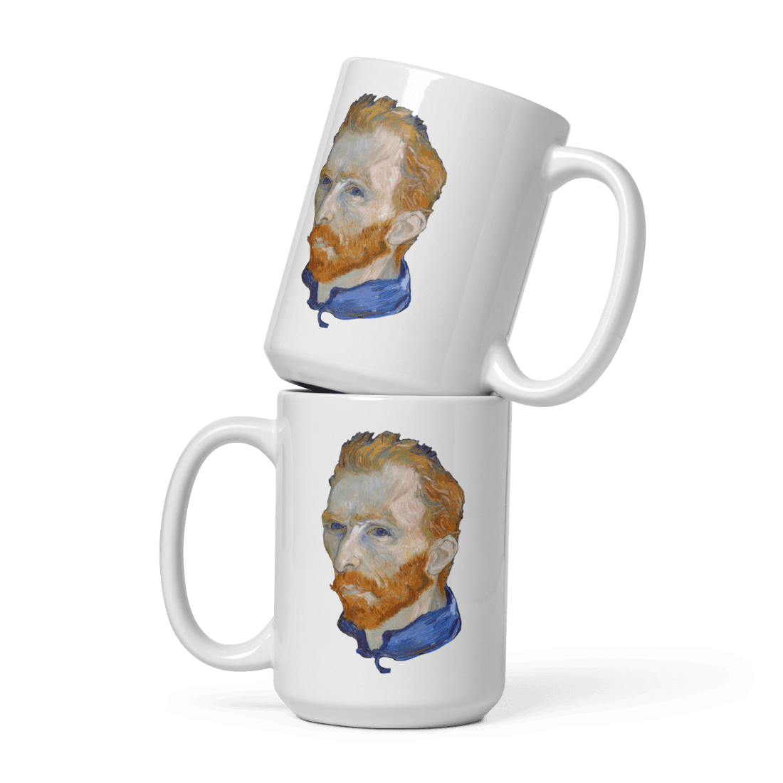 Van Gogh Self Portrait, 1889 Artwork Mug