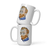 Van Gogh Self Portrait, 1889 Artwork Mug