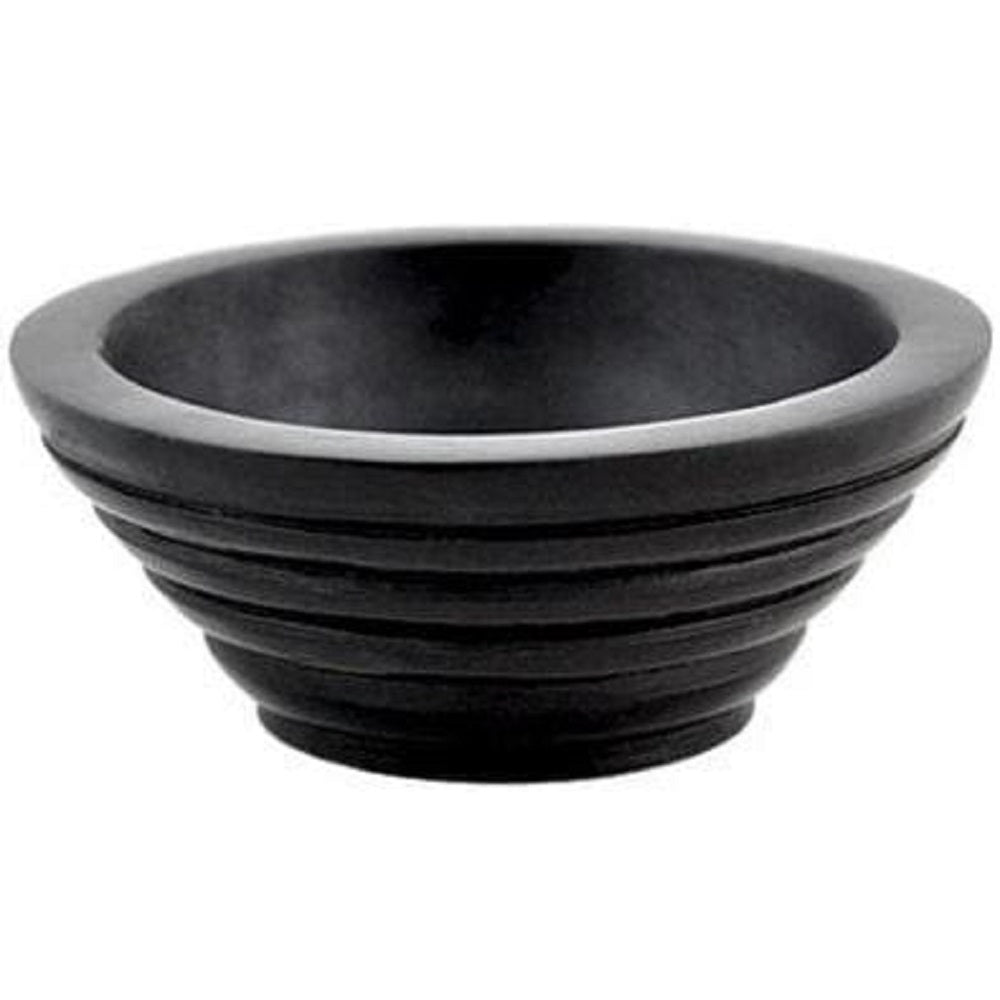 Soapstone Smudge Pot and Charcoal Burner 2"H 5" D