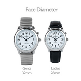 Lifemax RNIB Talking Atomic Watch - Expanding Bracelet - Ladies