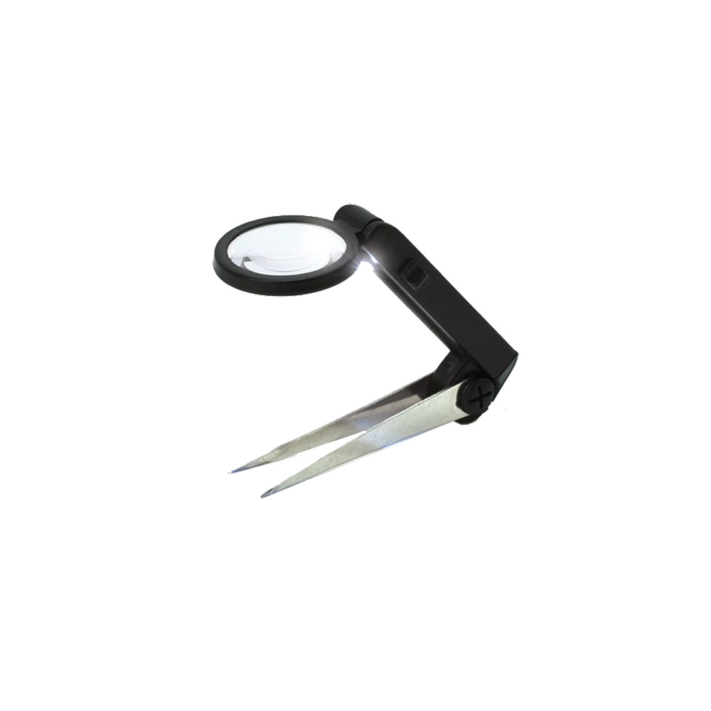 Lifemax LED Tweezers Magnifier