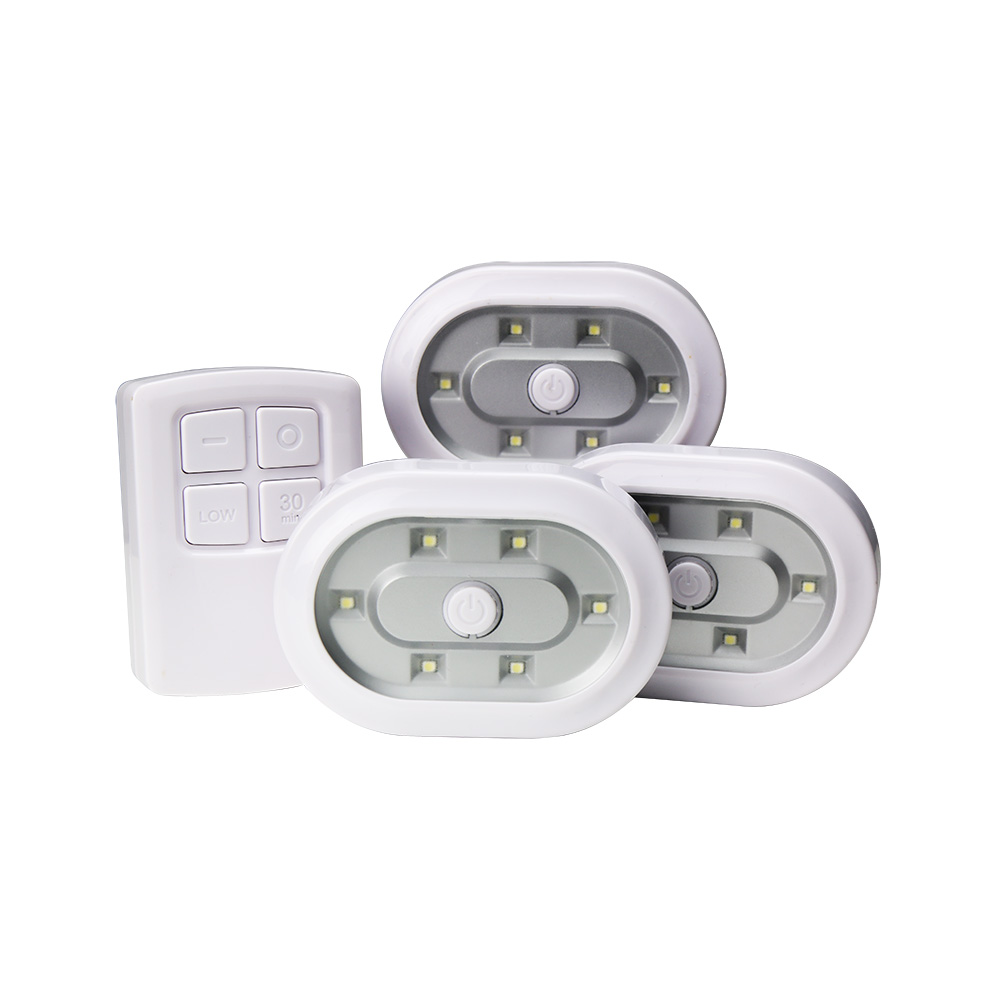 Lifemax Remote Control LED Lights (3 Pack)