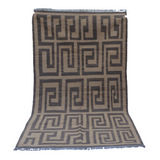 Modern Dark Grey Kilim Rug