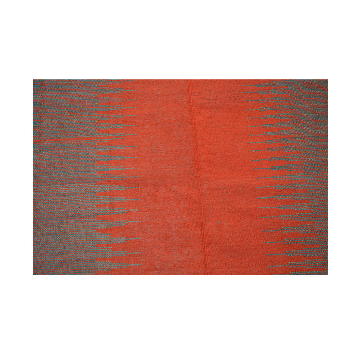 Modern Rose Vale Kilim Rug