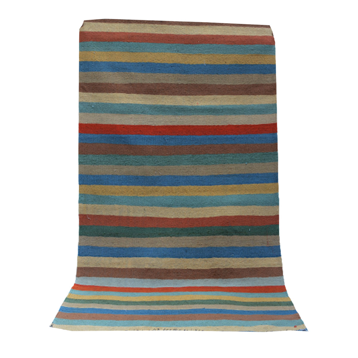 Modern Bluish Kilim Rug