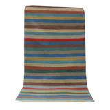 Modern Bluish Kilim Rug