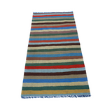 Modern Cactus Kilim Rug