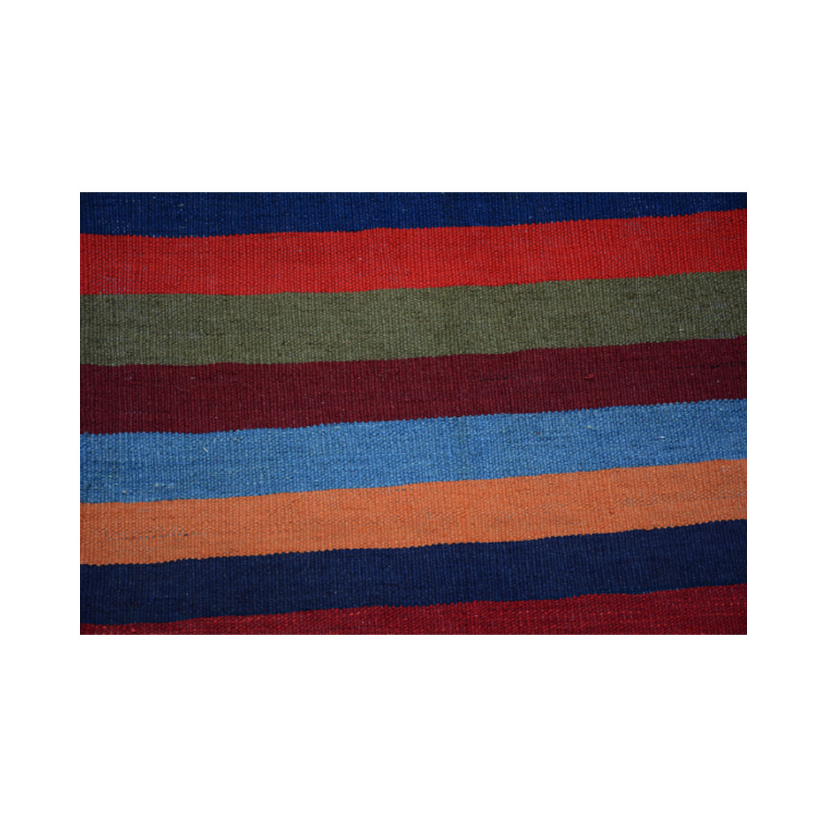 Modern Stratos Kilim Rug