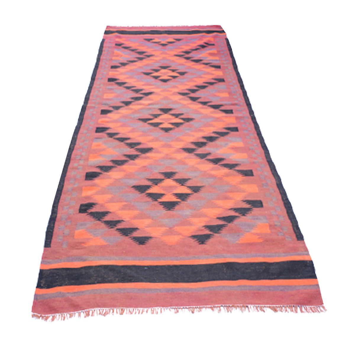 Vintage Tapestry Kilim Woolen Rug