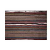 Vintage Almond Frost Kilim Woolen Rug