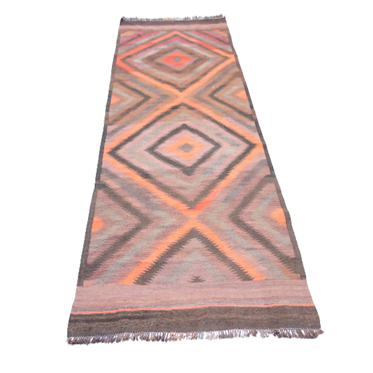 Vintage Makara  Kilim Woolen Rug