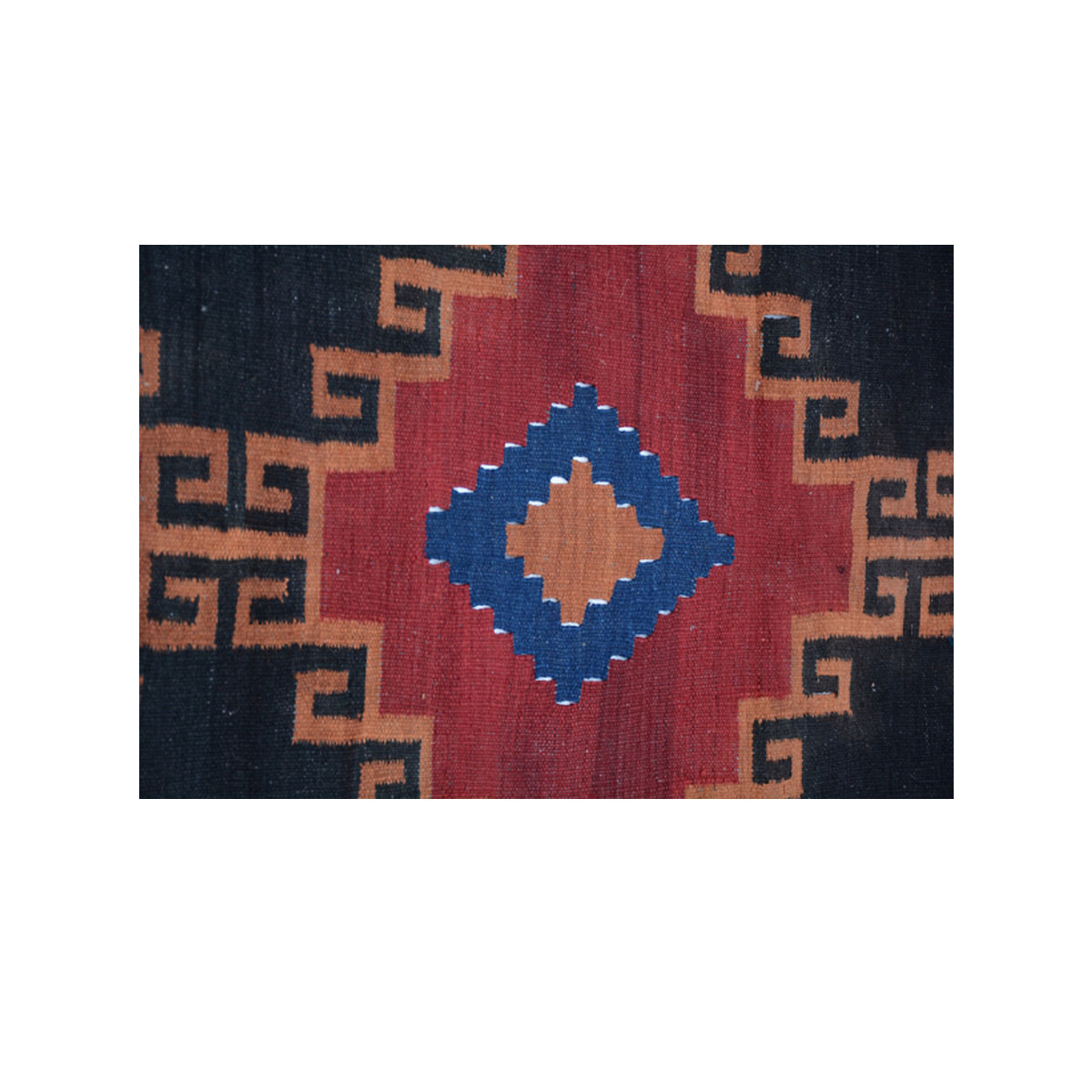 Modern Mirage Kilim Rug