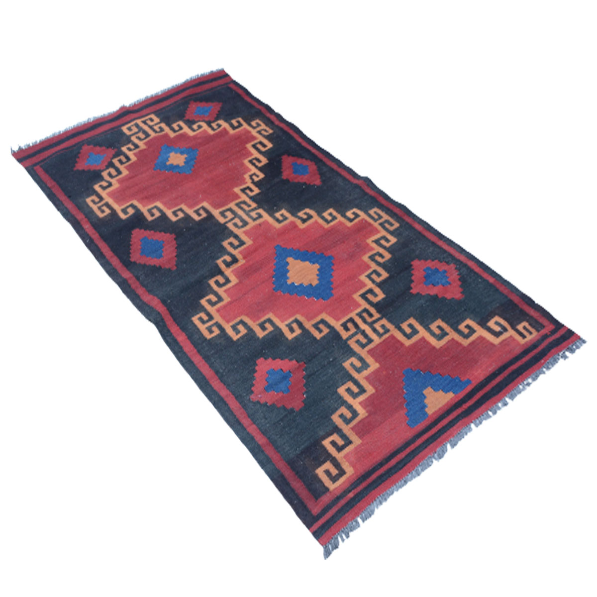 Modern Mirage Kilim Rug