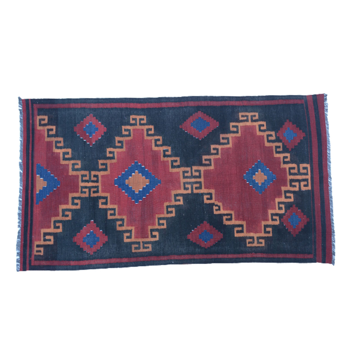 Modern Mirage Kilim Rug