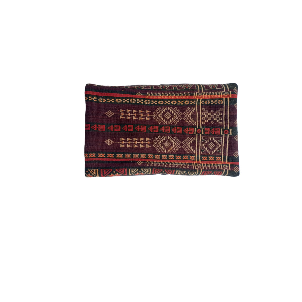 Baluchi Kilim Handwoven Baltic Sea Cushion Cover