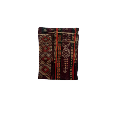 Baluchi Kilim Handwoven Acadia Cushion Cover