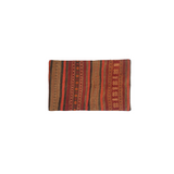 Baluchi Kilim Handwoven Cumin Cushion Cover