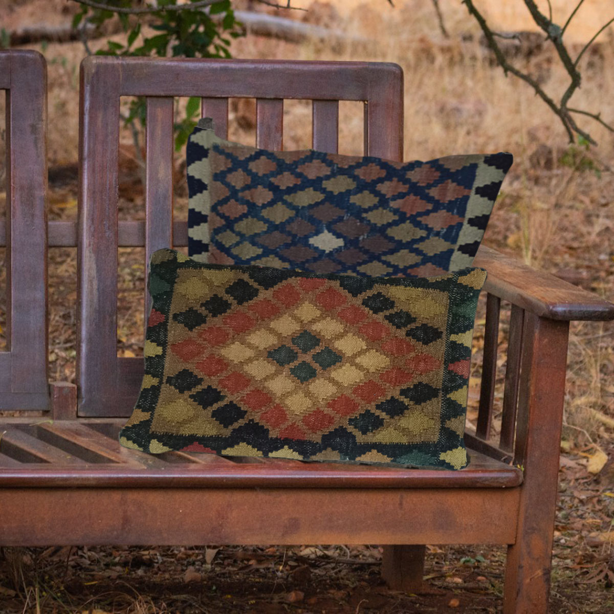 Kilim Handwoven Quincy Cushion Cover