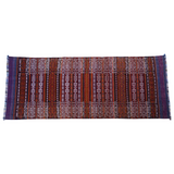 Baluch Soumak Aubergine Vintage Rug