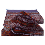 Baluch Soumak Aubergine Vintage Rug