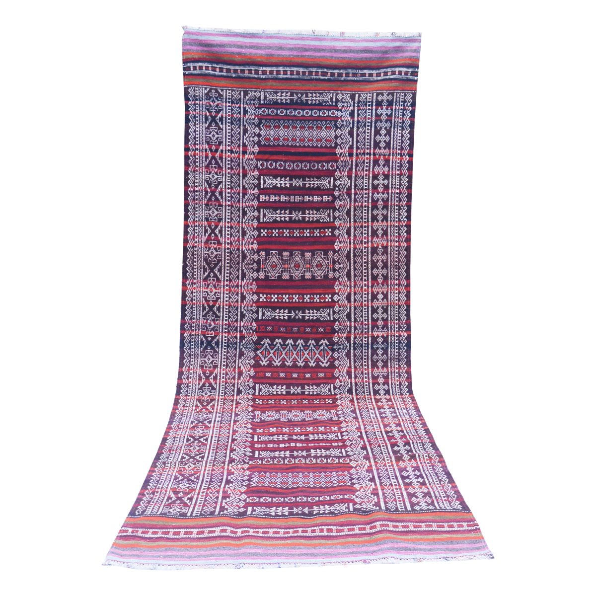 Baluch Soumak Stiletto Vintage Rug