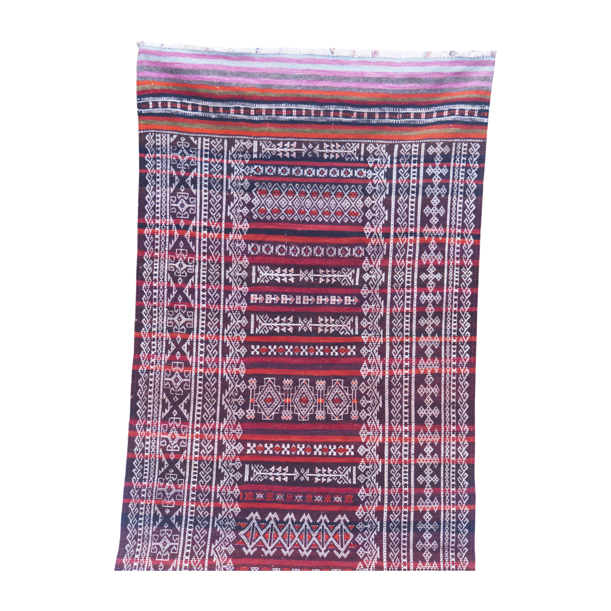 Baluch Soumak Stiletto Vintage Rug