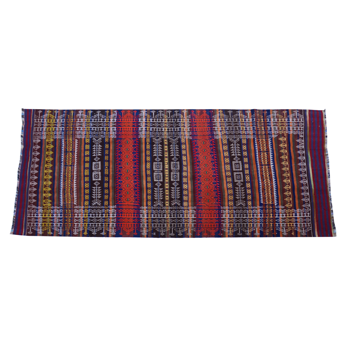 Baluch Soumak Stiletto Vintage Rug