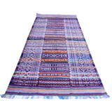 Baluch Soumak Rum Vintage Rug