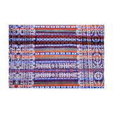 Baluch Soumak Rum Vintage Rug