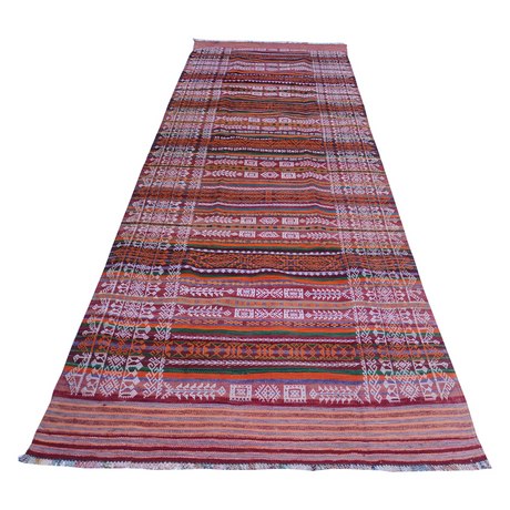 Baluch Soumak Stiletto Vintage Rug