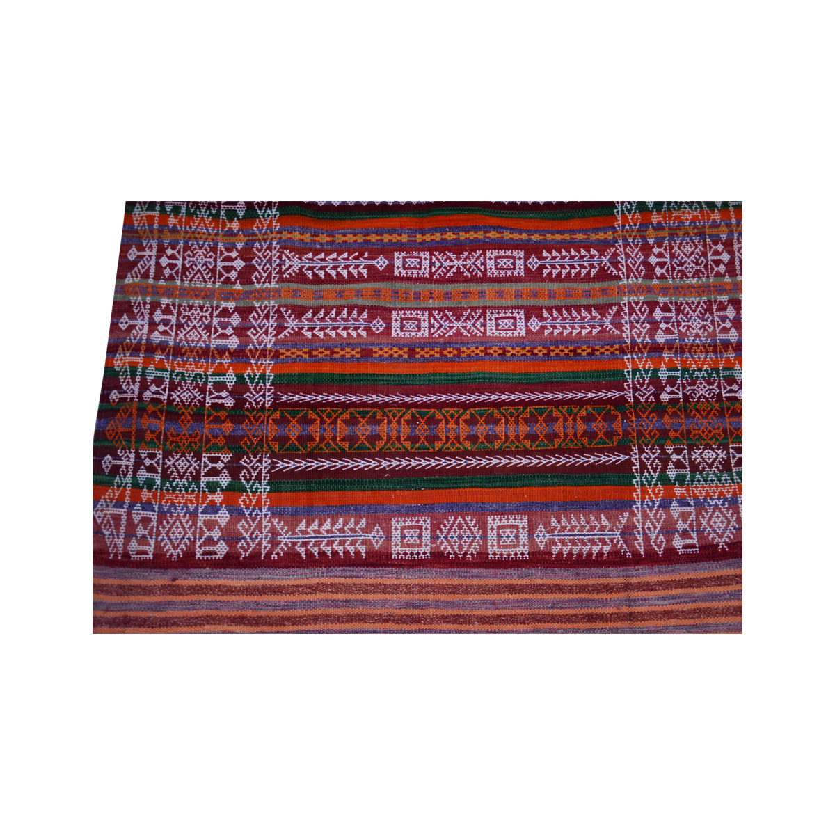 Baluch Soumak Stiletto Vintage Rug