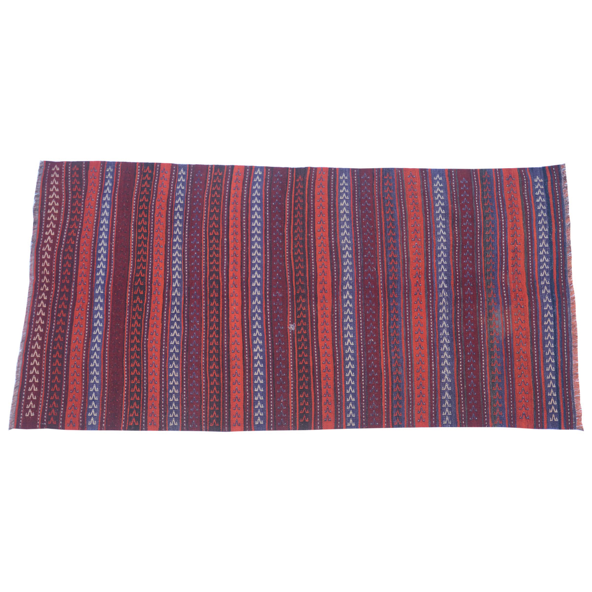 Baluchi Copper Rustic Woolen Runner