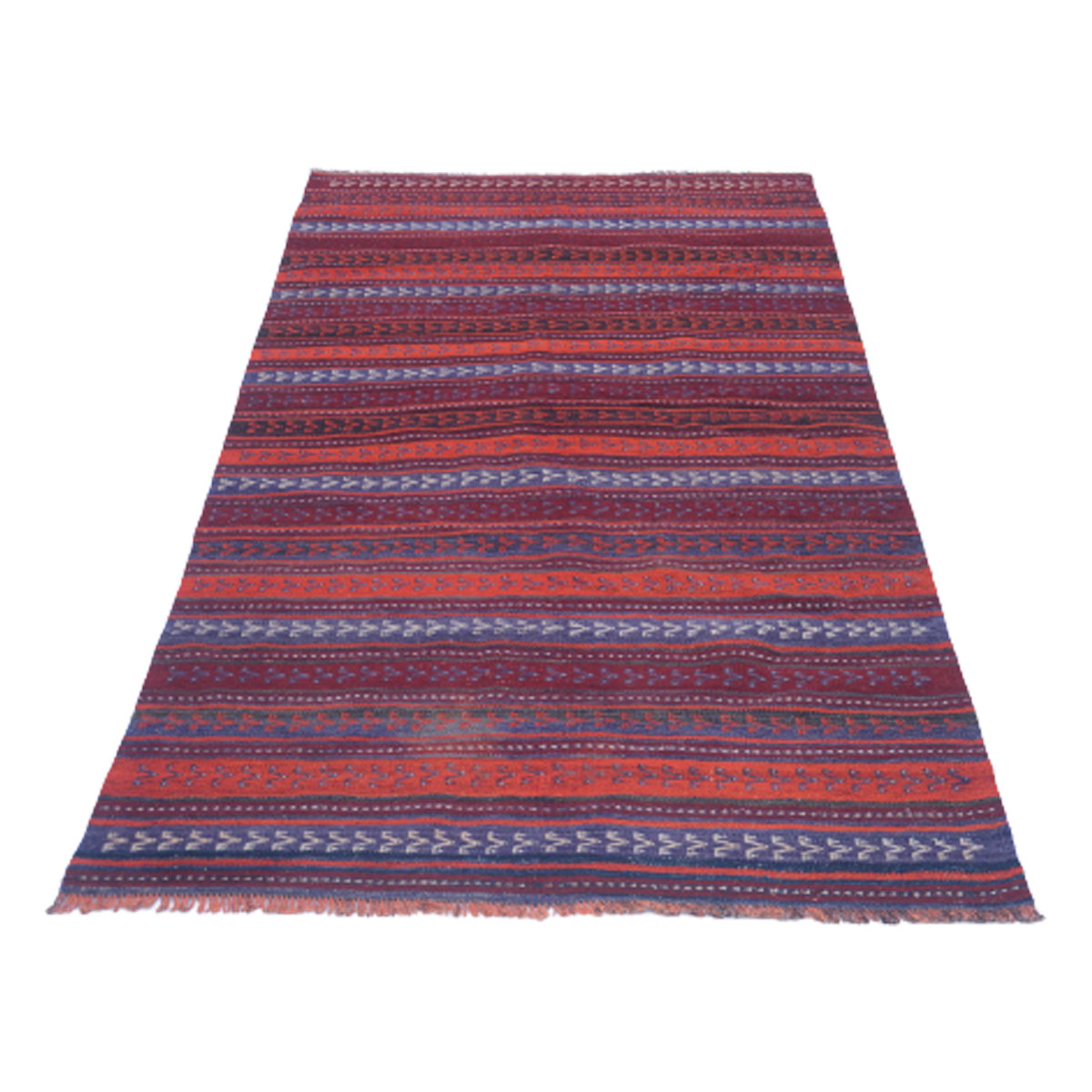 Baluchi Copper Rustic Woolen Runner