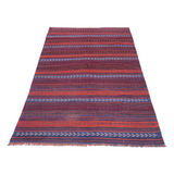 Baluchi Copper Rustic Woolen Runner