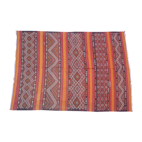 Baluch Contessa Striped Vintage Rug