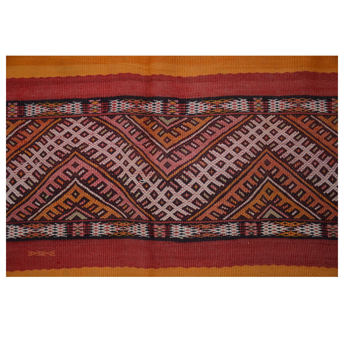 Baluch Contessa Striped Vintage Rug