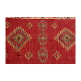 Vintage Handwoven Makara Rug