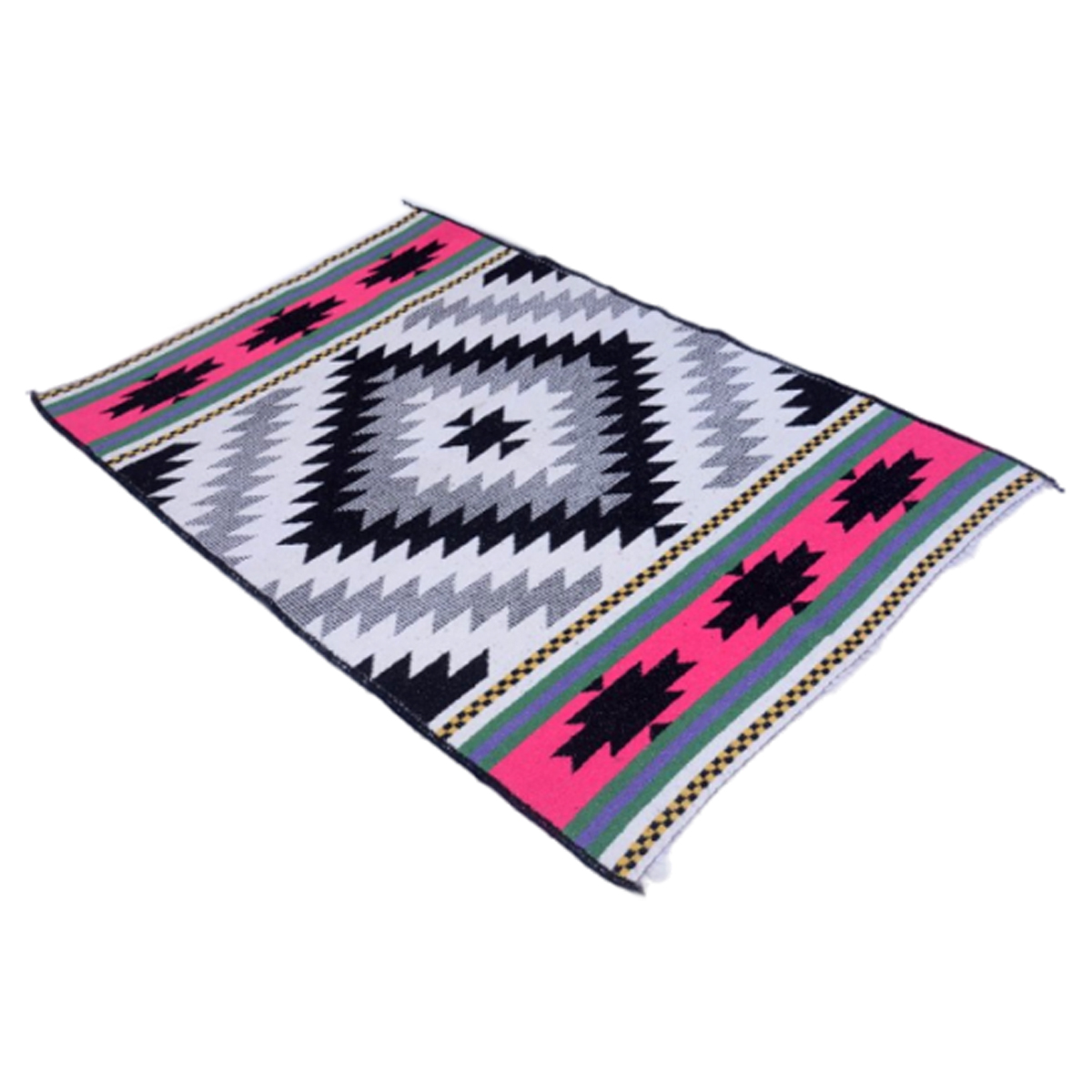 Aztec Handmade Link Water Vintage Rug