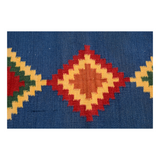 Tribal Handmade Blue Kilim Rug