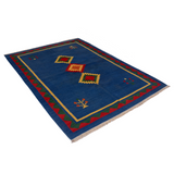 Tribal Handmade Blue Kilim Rug